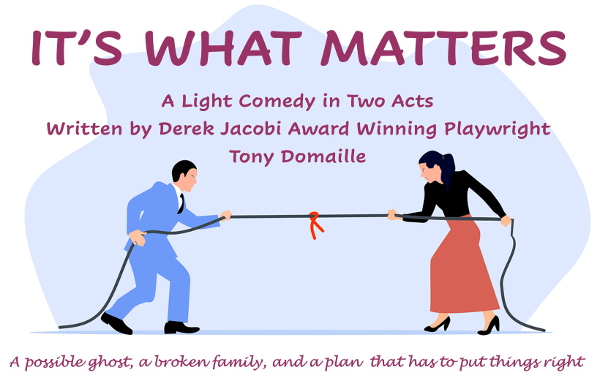 'It's What Matters' by Tony Domaille